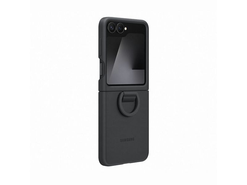 Samsung Back Cover Silicone Case für Galaxy Z Fold6 Black