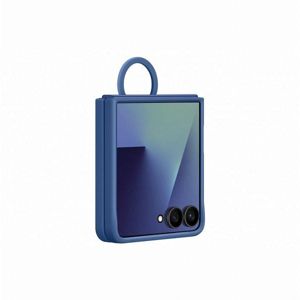 Samsung Back Cover Ring Case für Galaxy Z Flip7 Blue