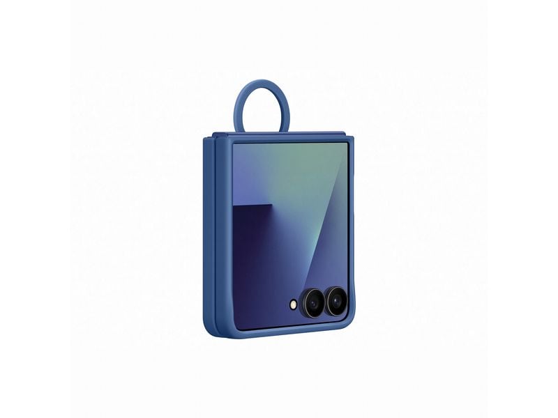 Samsung Back Cover Ring Case für Galaxy Z Flip7 Blue