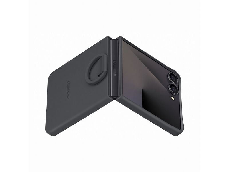 Samsung Back Cover Ring Case für Galaxy Z Flip7 Black