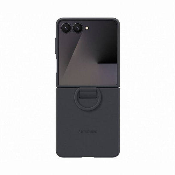 Samsung Back Cover Ring Case für Galaxy Z Flip7 Black