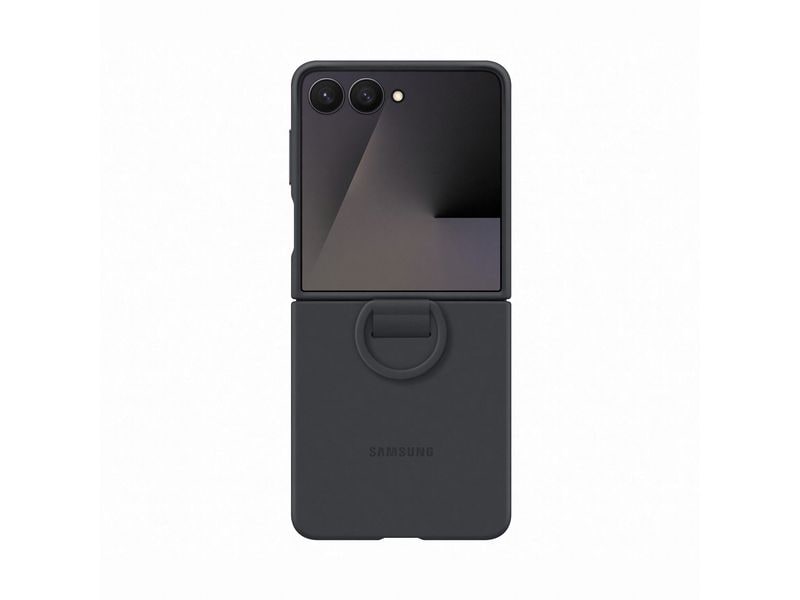 Samsung Back Cover Ring Case für Galaxy Z Flip7 Black