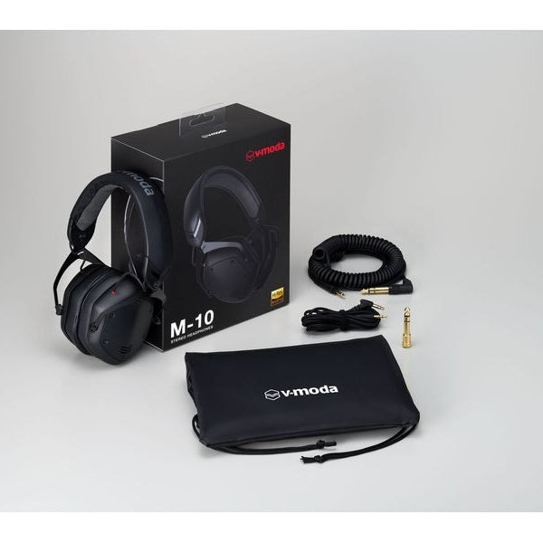 V-MODA Over-Ear-Kopfhörer M-10 Schwarz
