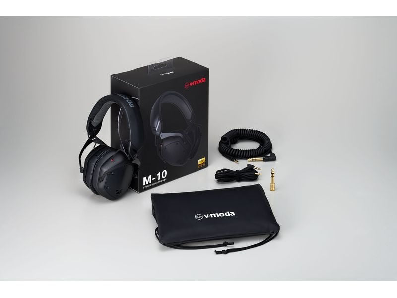 V-MODA Over-Ear-Kopfhörer M-10 Schwarz