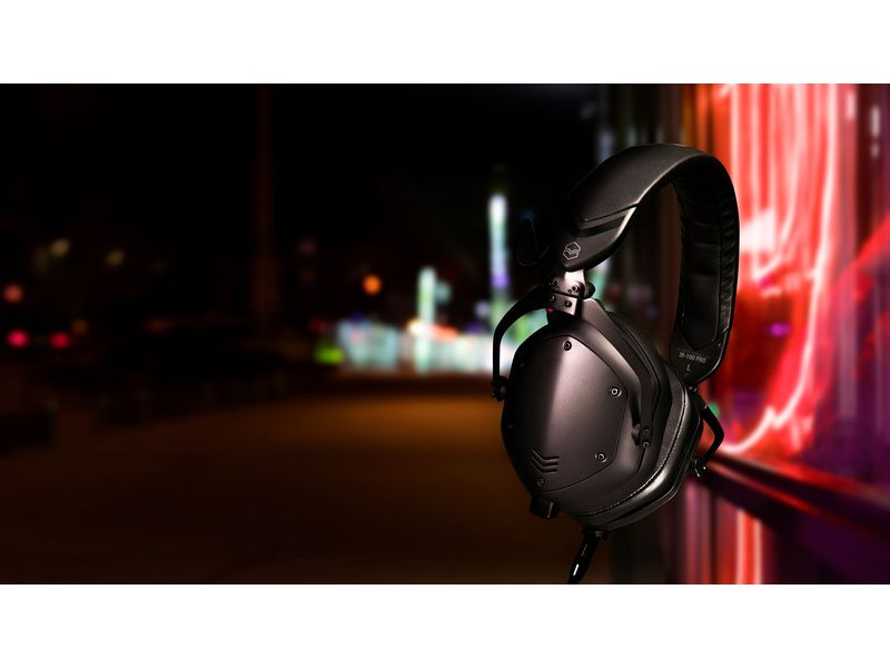 V-MODA On-Ear-Kopfhörer M-100 PRO Schwarz
