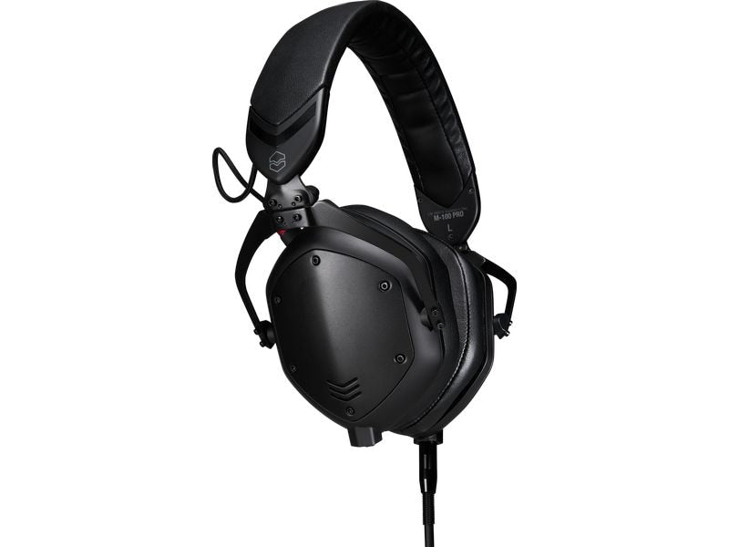 V-MODA On-Ear-Kopfhörer M-100 PRO Schwarz