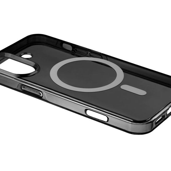 Cellular Line Back Cover Gloss Case iPhone 16 Black