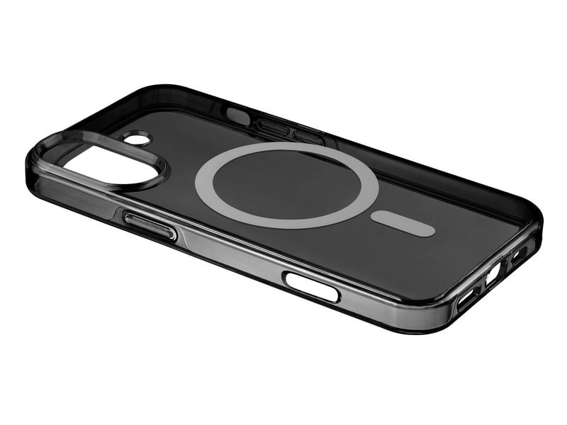 Cellular Line Back Cover Gloss Case iPhone 16 Black