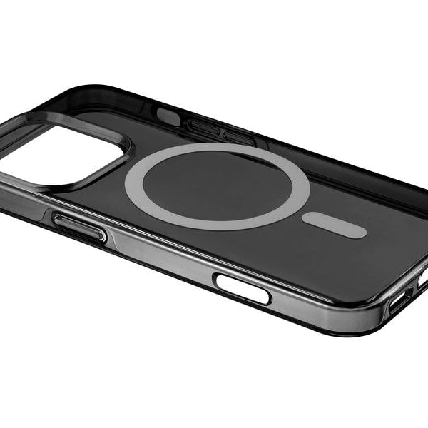 Cellular Line Back Cover Gloss Case iPhone 16 Pro Black