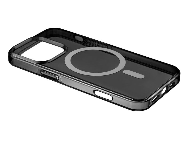 Cellular Line Back Cover Gloss Case iPhone 16 Pro Black