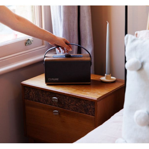 Pure Bluetooth Speaker Classic Aura Schwarz