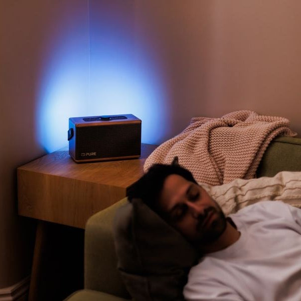 Pure Bluetooth Speaker Classic Aura Schwarz