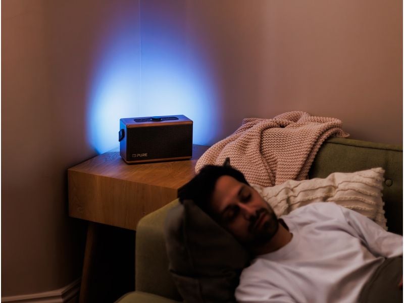 Pure Bluetooth Speaker Classic Aura Schwarz