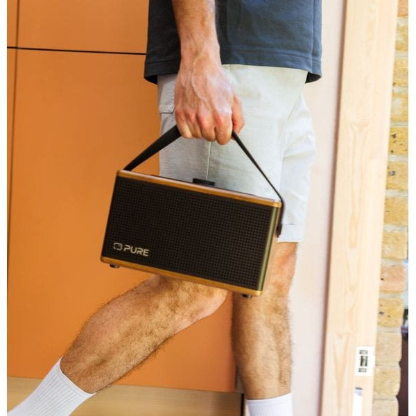 Pure Bluetooth Speaker Classic Aura Schwarz