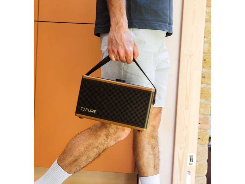 Pure Bluetooth Speaker Classic Aura Schwarz