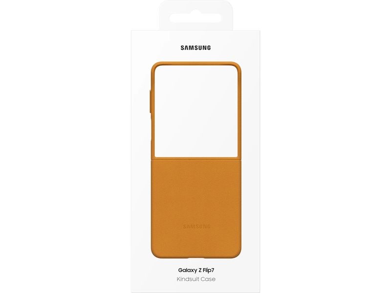 Samsung Back Cover Flipsuit Case für Galaxy Z Flip7 Black