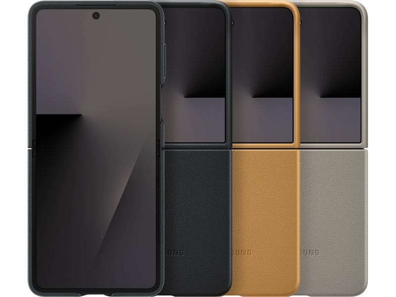 Samsung Back Cover Flipsuit Case für Galaxy Z Flip7 Black