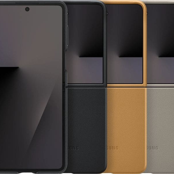 Samsung Back Cover Flipsuit Case für Galaxy Z Flip7 Black