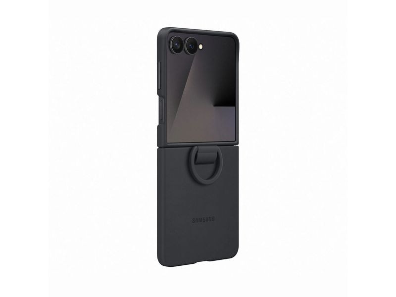 Samsung Back Cover Ring Case für Galaxy Z Flip7 Black