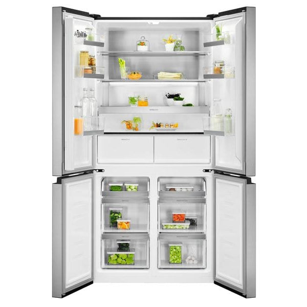 Electrolux Kühl-Gefrierkombination MD530NOCN Silber