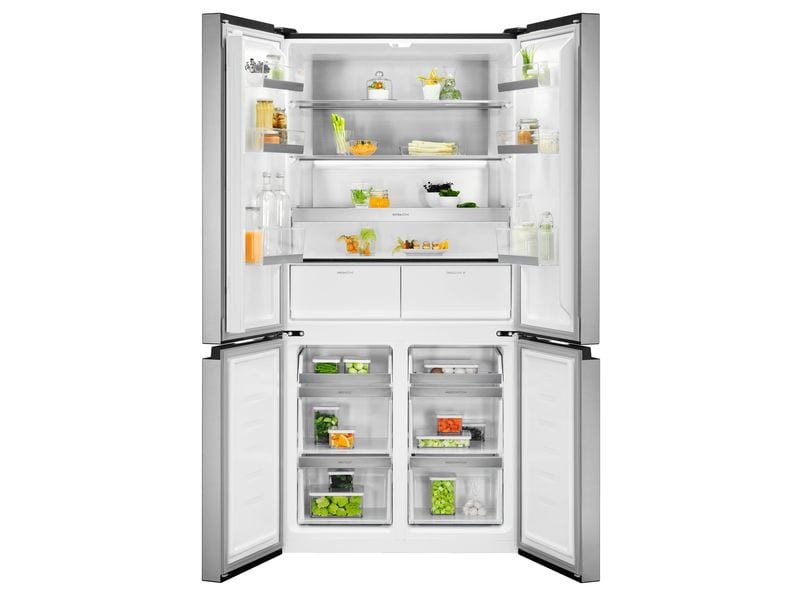 Electrolux Kühl-Gefrierkombination MD530NOCN Silber