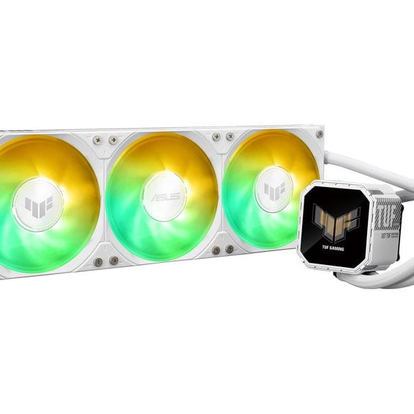 ASUS Wasserkühlung TUF Gaming LC III 360 ARGB LCD Weiss