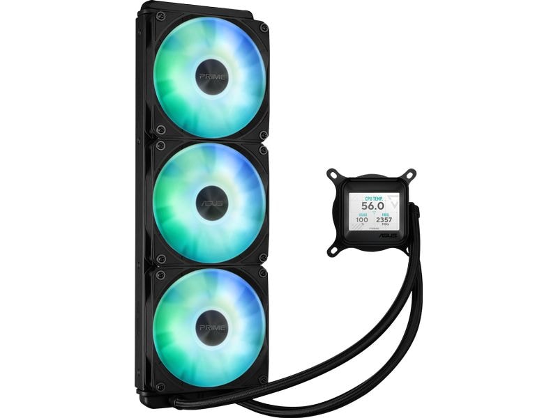 ASUS Wasserkühlung PRIME LC 360 ARGB LCD