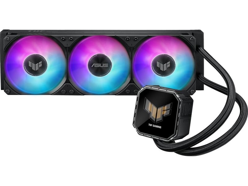 ASUS Wasserkühlung TUF GAMING LC III 360 ARGB LCD