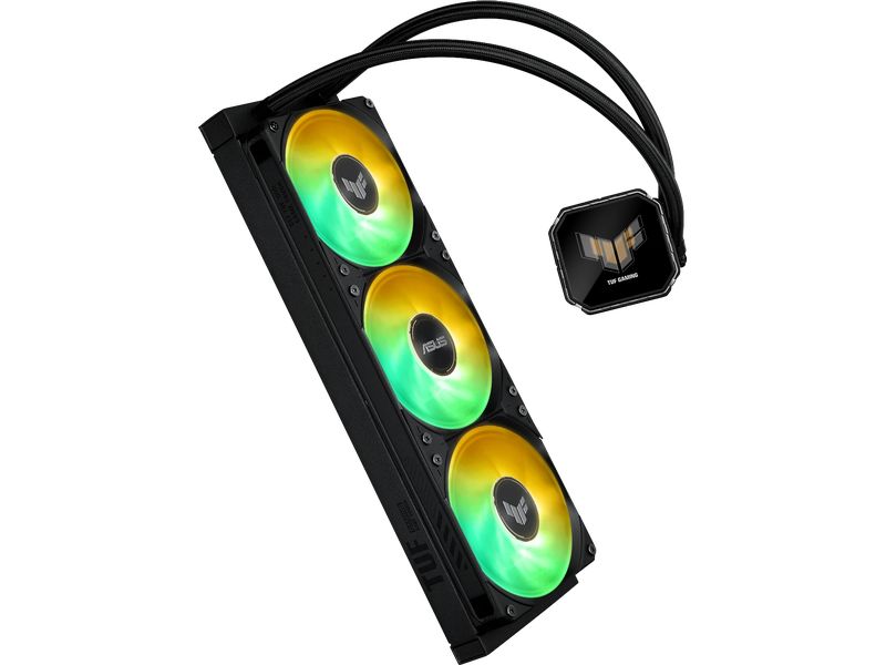 ASUS Wasserkühlung TUF GAMING LC III 360 ARGB LCD