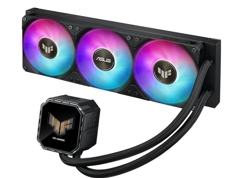 ASUS Wasserkühlung TUF GAMING LC III 360 ARGB LCD