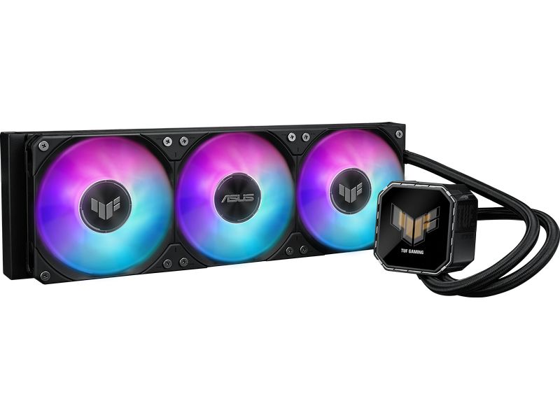 ASUS Wasserkühlung TUF GAMING LC III 360 ARGB LCD