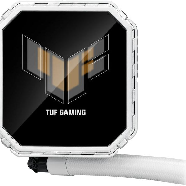 ASUS Wasserkühlung TUF Gaming LC III 360 ARGB LCD Weiss