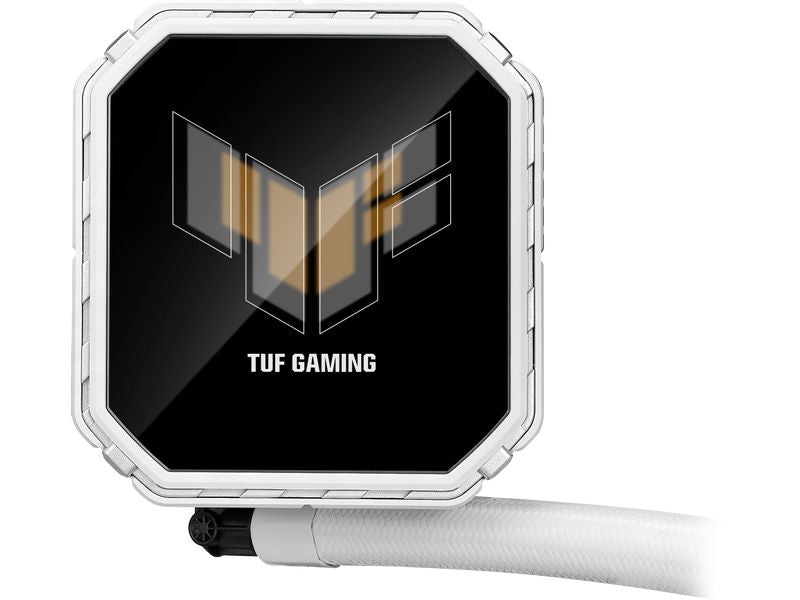 ASUS Wasserkühlung TUF Gaming LC III 360 ARGB LCD Weiss