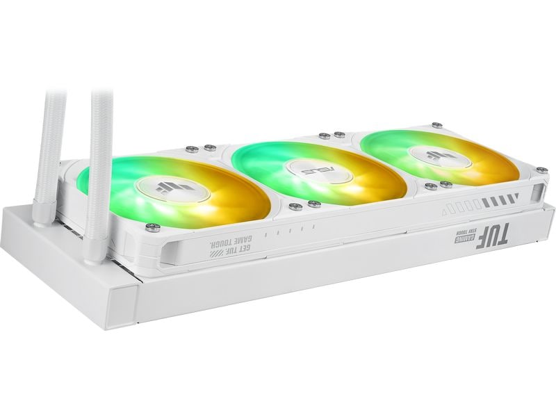 ASUS Wasserkühlung TUF Gaming LC III 360 ARGB LCD Weiss
