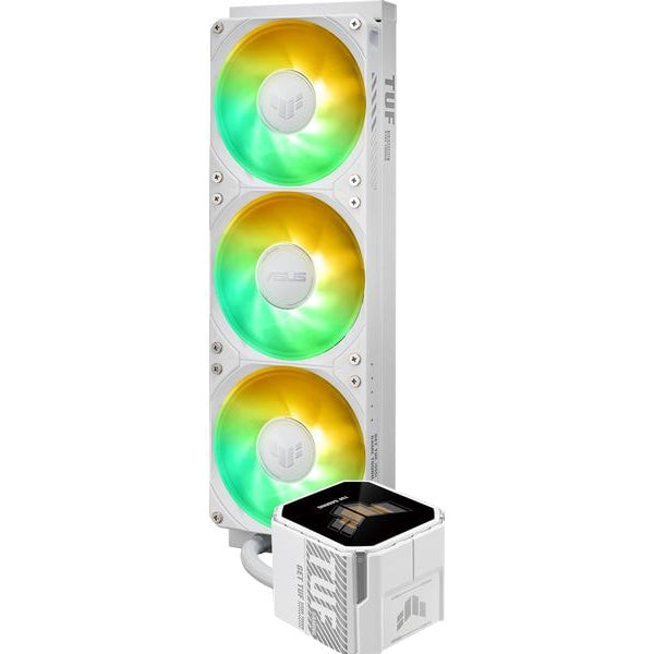 ASUS Wasserkühlung TUF Gaming LC III 360 ARGB LCD Weiss