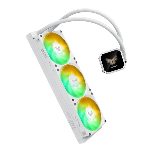 ASUS Wasserkühlung TUF Gaming LC III 360 ARGB LCD Weiss
