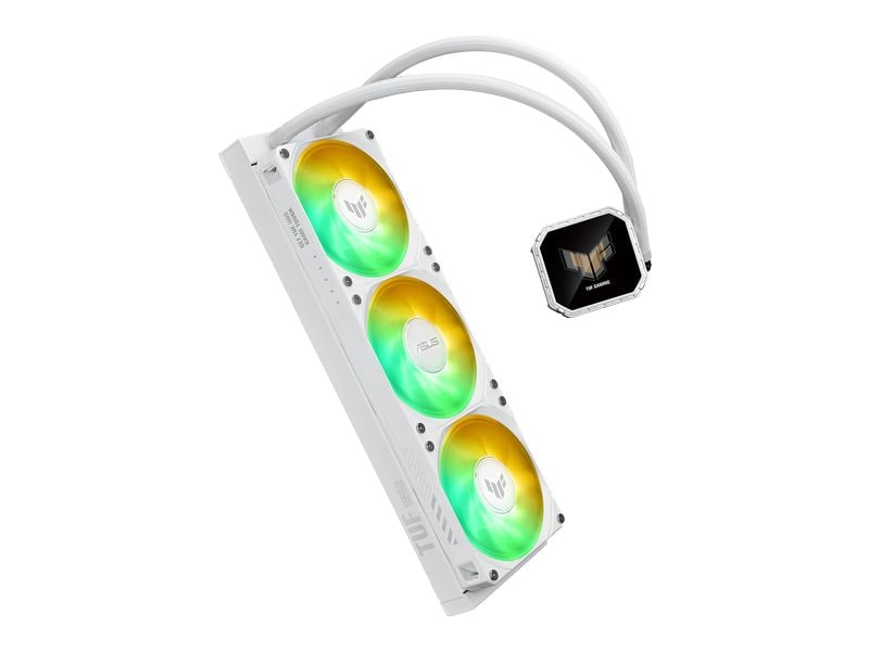 ASUS Wasserkühlung TUF Gaming LC III 360 ARGB LCD Weiss