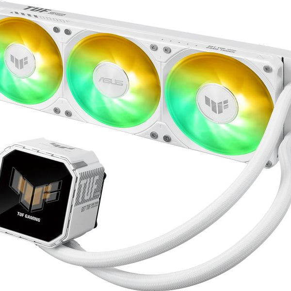 ASUS Wasserkühlung TUF Gaming LC III 360 ARGB LCD Weiss