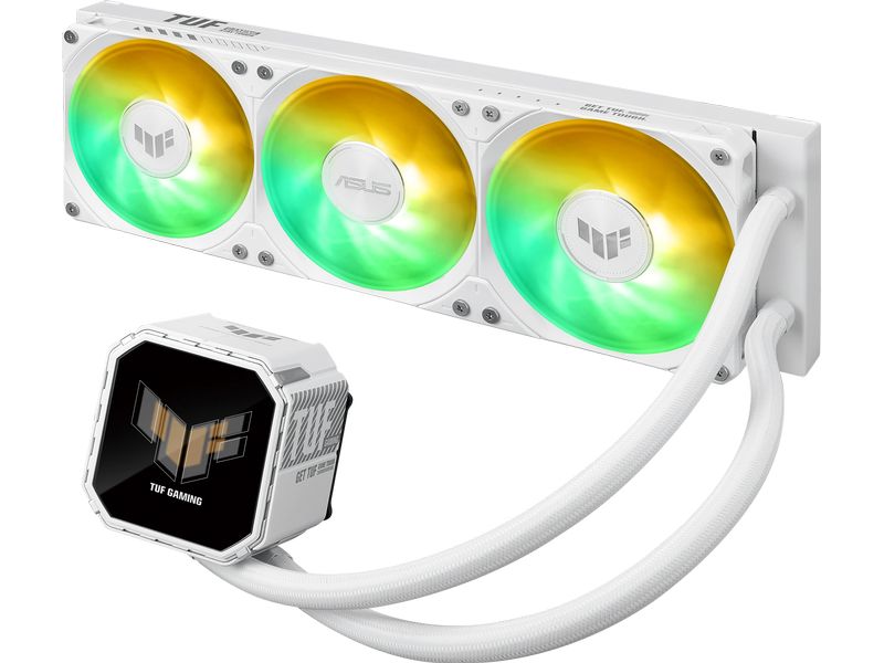 ASUS Wasserkühlung TUF Gaming LC III 360 ARGB LCD Weiss