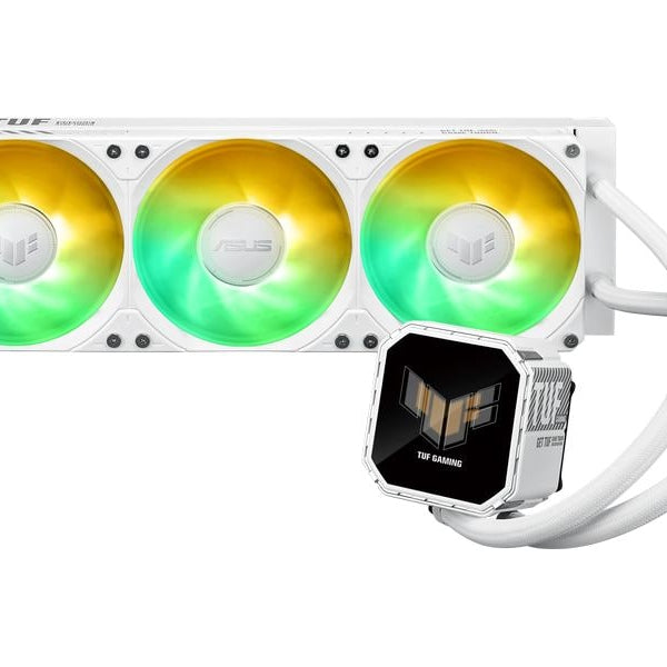 ASUS Wasserkühlung TUF Gaming LC III 360 ARGB LCD Weiss