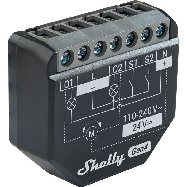 Shelly 2PM Gen4 WiFi-Switch Matter