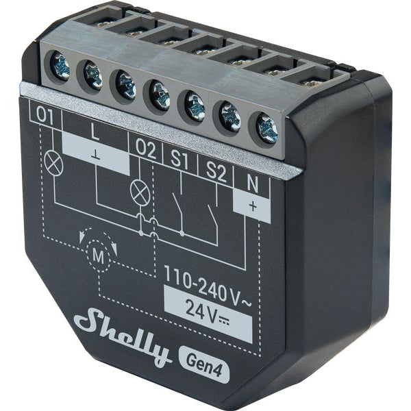 Shelly 2PM Gen4 WiFi-Switch Matter