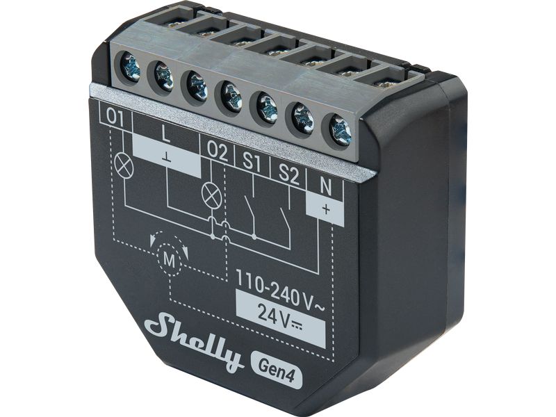 Shelly 2PM Gen4 WiFi-Switch Matter