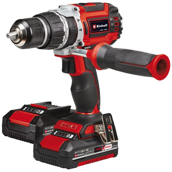 Einhell Professional Akku-Schlagbohrschrauber TP-CD 18/60 Li- i BL +39 2 x 2.0