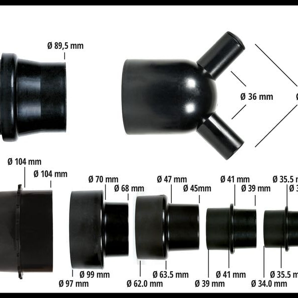 Einhell Absauganlage TE-VE 550/2 A EX CH