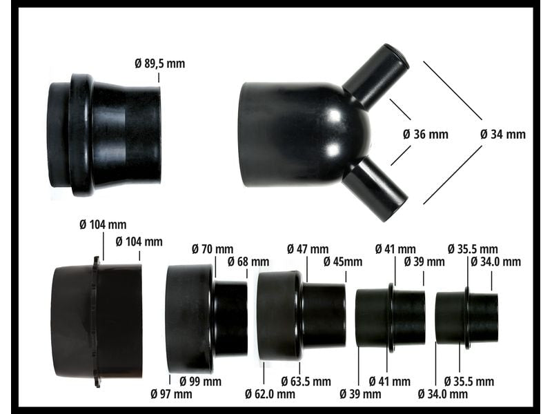 Einhell Absauganlage TE-VE 550/2 A EX CH
