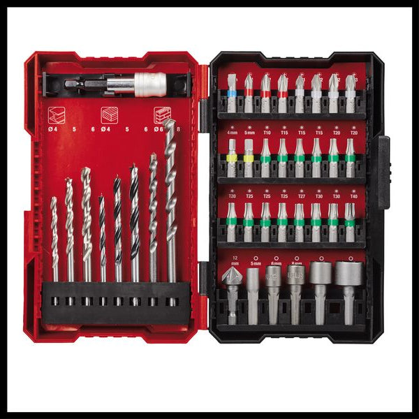 Einhell Professional Akku-Schlagbohrschrauber TP-CD 18/60 Li- i BL +39 2 x 2.0