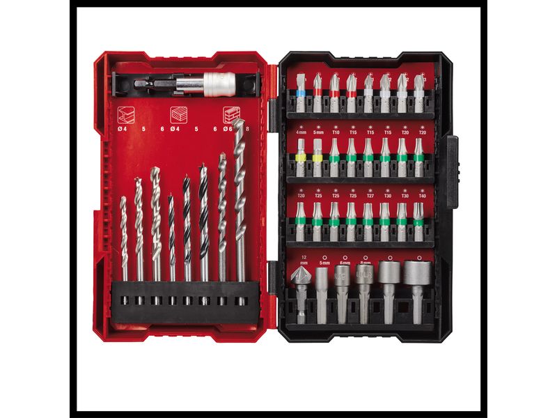 Einhell Professional Akku-Schlagbohrschrauber TP-CD 18/60 Li- i BL +39 2 x 2.0