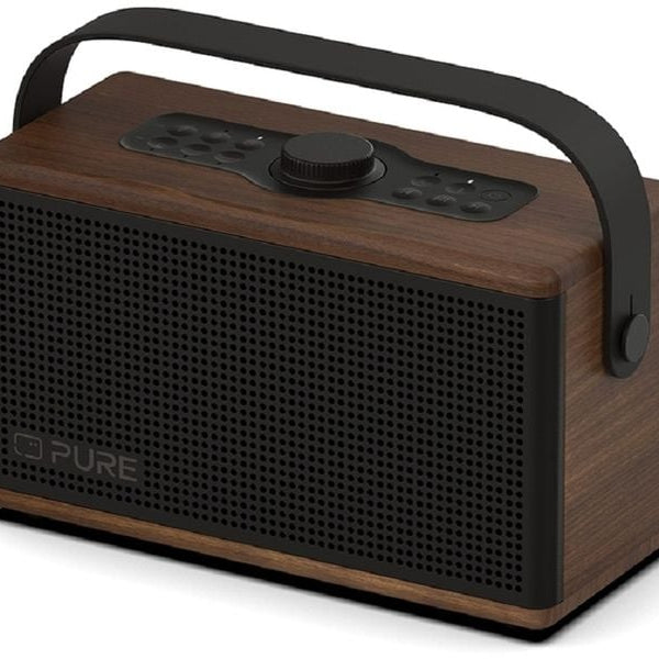 Pure Bluetooth Speaker Classic Aura Schwarz