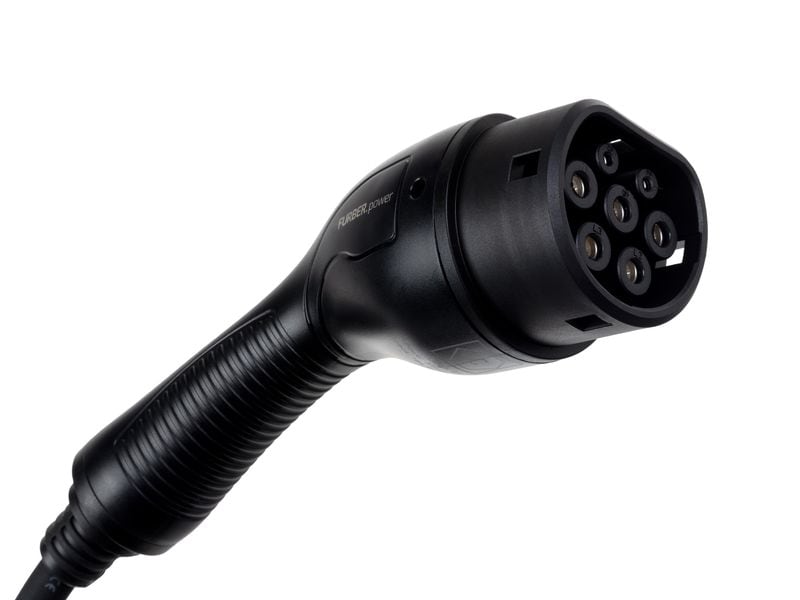 FURBER.power Ladekabel FREYJA Typ 2 11 kW 8 m